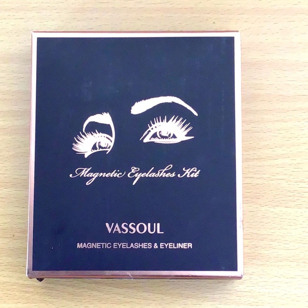 Magnetic eyelashes